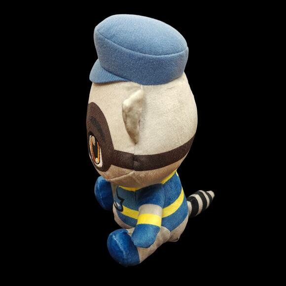Sony PlayStation Stubbins Sly Cooper Plush Toy Video Game VHTF Rare EUC - Picture 5 of 10